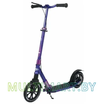 Самокат Tech Team Sport 230R 2021 (фиолетовый/черный)